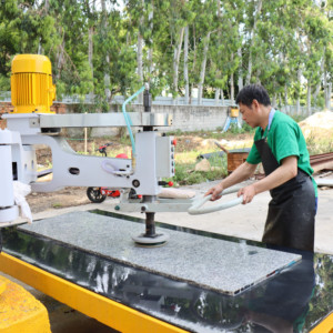 工厂价格万龙ms-2600摆臂研磨器手动花岗岩线平板抛光机大理石/花岗岩