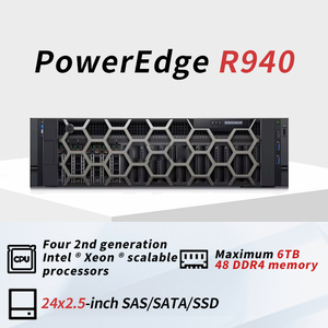 Poweredge Mec R940xa R860 R960 4U Rack Super Computing System GPU <strong>High</strong> <strong>Performance</strong> Deepseek Data Center Virtual AI Server - Product Image 2