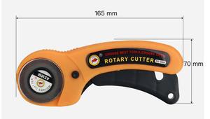 ทำในประเทศจีน45มิลลิเมตรผ้าเครื่องตัดโรตารี่ที่มีใบมีด - Product Image 5