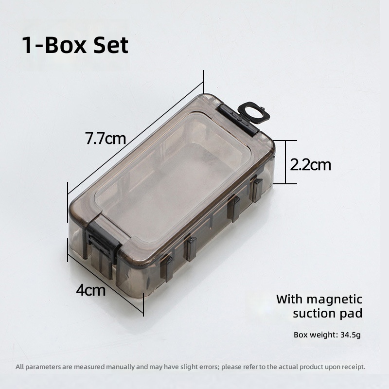 1 caja magnética negra