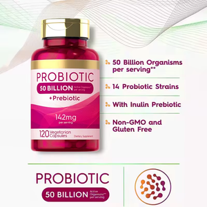 Hot bán Cung cấp đông khô Detox Lactobacillus reuteri plantarum nữ bổ sung Probiotics âm đạo viên nang cho phụ nữ - Product Image 3