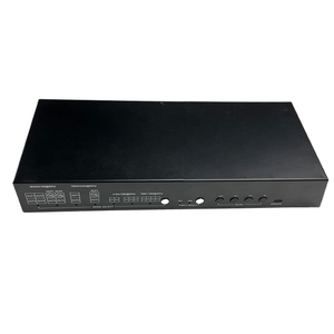 HDMI 2,0 4k @ 60Hz 2x2 controlador de pared de video HDMI Matrix 2x4 compatible con dos funciones compatible con HDCP2.2 RS232 control remoto de botón IR - Product Image 3