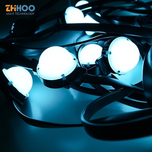 Smd Programmable <strong>Rgb</strong> 24v <strong>Led</strong> Pixel 5050 Waterproof 40mm Bulb Ucs1903 DMX Pixel <strong>Led</strong> Point Lights - Product Image 3