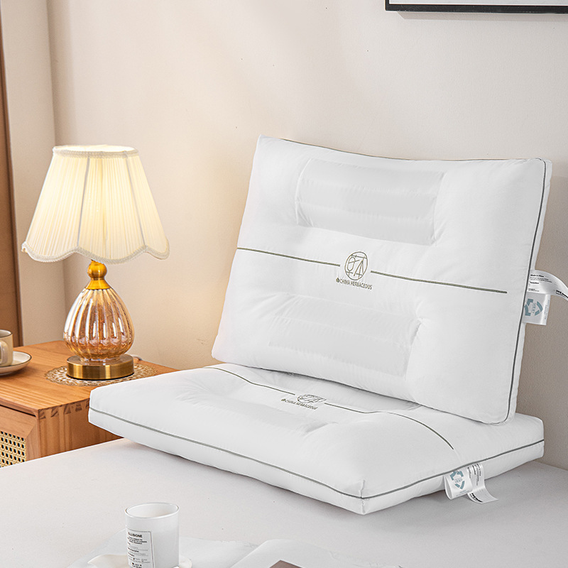 หมอนสมุนไพรเมล็ดชุมเห็ดและบัควีท (หมอนคู่)