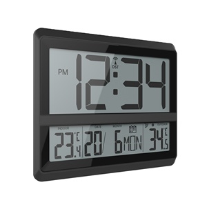 Đồng Hồ Treo Tường Kỹ Thuật Số Khung Nhựa Với Cảm Biến Từ Xa - Product Image 5