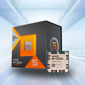 Yüksek kaliteli yüksek hızlı AMD Ryzen R5 7500F soket AM5 altı çekirdekli CPU serisi masaüstü bilgisayar AMD kutulu CPU için - Product Image 1