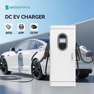 Commercial 240Kw DC Electric Vehicle Charger New Floor-Mounted 4G/LAN Port Chademo NACS <strong>CSS</strong> Swipe/Scan QR <strong>Code</strong> 200V-1000V Output - Product Image 4