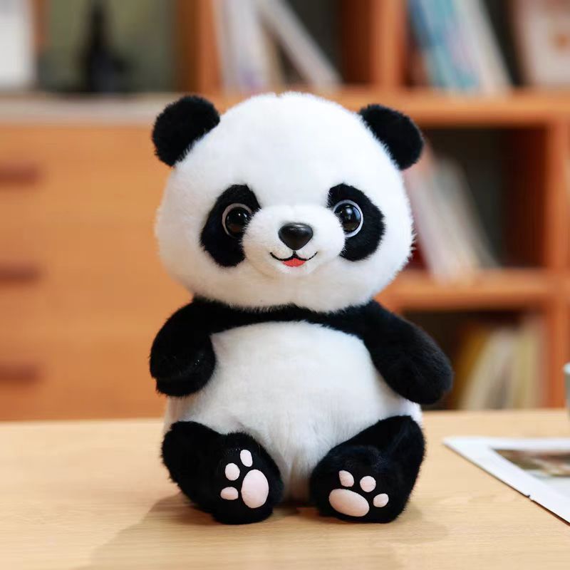 Sitting panda