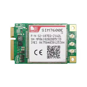 Produttori di componenti elettronici SIMCom SIM7600E-H 4G LTE modulo di comunicazione Wireless SIM7600 serie Cat4 SIM7600E MiniPCIe - Product Image 1