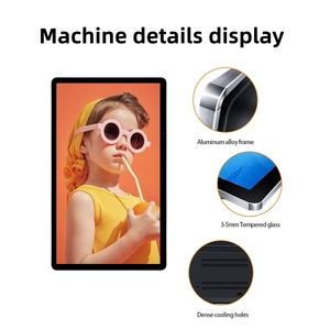 Monitor de pantalla LCD cuadrado 1:1 de 26 pulgadas, sistema operativo Android para trabajo de arte, publicidad en vídeo, tienda minorista, pantalla multimedia - Product Image 5