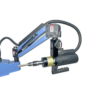 M3-M16 Hot <strong>Cnc</strong> Automatic Flexible Arm Nut Screw Servo Electric Tapping <strong>Machine</strong> for Pipe Metal <strong>Thread</strong> Drilling <strong>Machine</strong> - Product Image 1