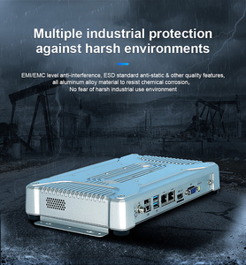 Kompakter lüfter loser Industrie computer Android 12 Rk3588 CPU I7 I5 I3 Robuster eingebetteter Computer mit parallelem Anschluss Ethernet - Product Image 6
