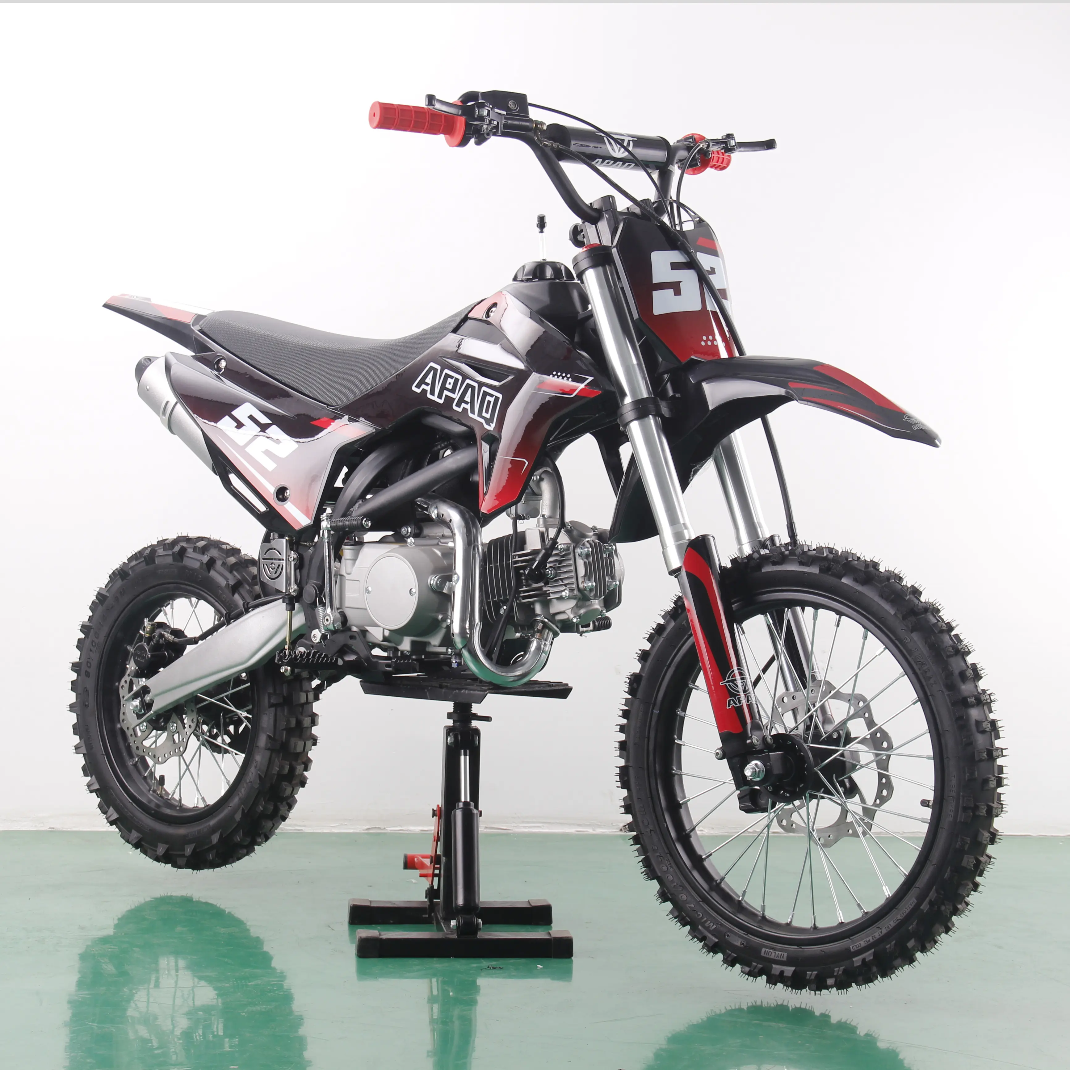 Apaq 2023 Nieuwste Hoge Kwaliteit Goedkope 120cc 125cc 140cc 155cc 160cc 190cc Pit Bike Cross Moto Crossmotor