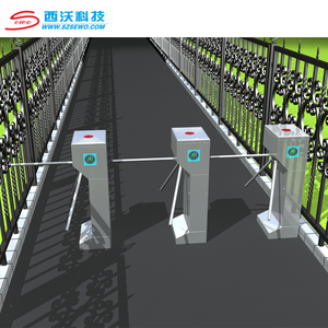 SEWO semi-automatico controllo di accesso di sicurezza contatore passeggeri carta RFID Bus treppiede cancello del tornello - Product Image 4