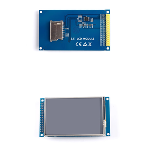 3,5 zoll tft-bildschirm lcd-bildschirmmodul lcd farbbildschirm widerstand touchscreen auflösung 320 * 480 driver ili9486 - Product Image 3