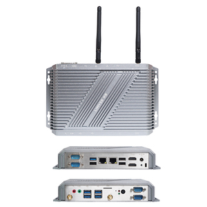Fabrikdirekt Industriemini-Pc Intel Elkhart Lake J6412 Ddr4 Hd Dp 4K All-in-1 Desktop-Pc Win10/Linux/Win11 dünner Client - Product Image 6