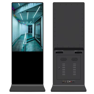Floor Standing Kiosk Digital Signage and <strong>Display</strong> Wholesale Custom Touch <strong>Screen</strong> <strong>Monitor</strong> Interactive Kiosk Indoor Floor Stand - Product Image 2