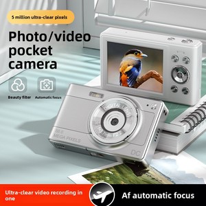 Student <strong>CCD</strong> Digital <strong>Camera</strong> with 2.8 Inch HD Display and Auto Focus 56 Million Pixels Includes SD Memory Card-New Product - Product Image 2