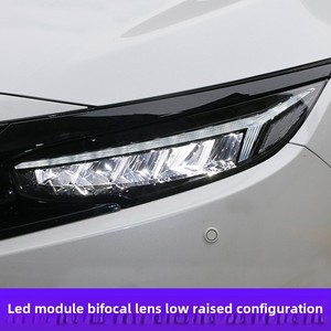 High-End ejderha kanat LED gündüz farları onuncu nesil modifiye tam LED far takımı 6000k renk yeni - Product Image 5