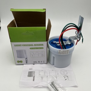 25A光传感器操作光电管街道光控开关 - Product Image 2