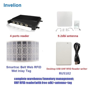 Módulo RFID de lectura de etiquetas múltiples, lector de RFID de larga distancia, Epc, Gen2, UHF, Chip E710, Impinj, 30M - Product Image 6