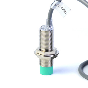 Sensor de interruptor de proximidad lineal para detección, sensor normalmente abierto y normalmente cerrado, NPN inductivo, de tres hilos, 24V, para detección - Product Image 3