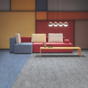 Mohawk bán buôn milliken gạch Thảm phòng tiệc phòng khách sạn gạch Thảm 25x100cm phổ Nylon 6 sàn gạch thảm - Product Image 4