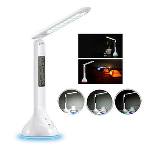 Office Reading Table <strong>Lamp</strong> Led with Calendar and Clock - Product Image 4