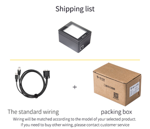 COOLCODE TX800 akıllı kart okuyucu USB barkod QR kodu NFC için kullanılan RFID tarayıcı RS232 TTL CMOS görüntüleyici erişilebilir USB bilet stok - Product Image 6