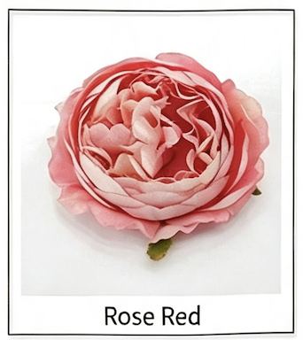 2 rosas rojas