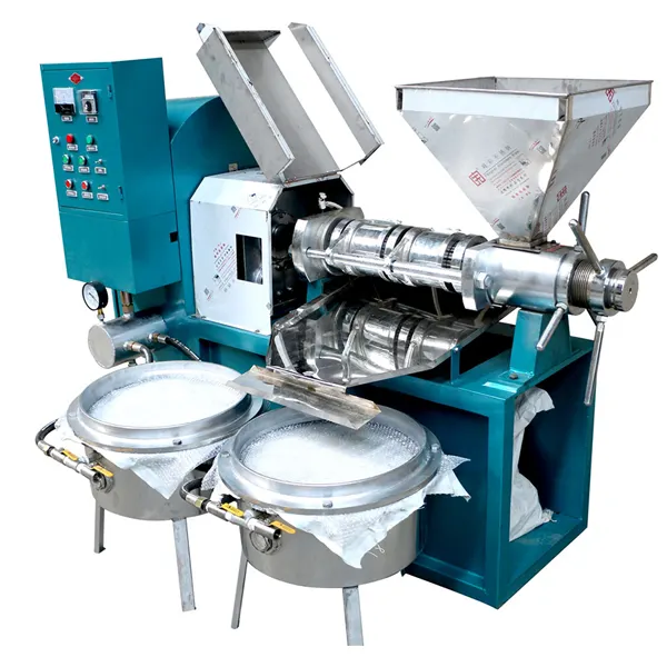 Complete set cooking oil press machine palm oil refinery machine sesame oil production line