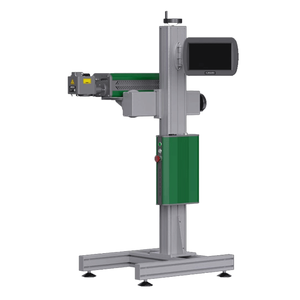Macchina di codifica Laser CO2 Online per Pet plastica per bere bottiglia di stampa data di produzione stampante Laser - Product Image 5