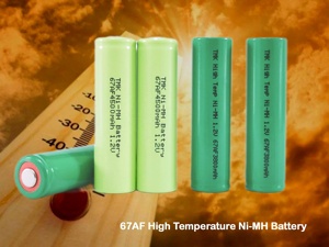 <strong>18670</strong> Rechargeable 12V 3800mAh to 4500mAh NIMH <strong>Battery</strong> Pack Ultra High Temperature +85&#8451; for UPS and Mining Devices - Product Image 5