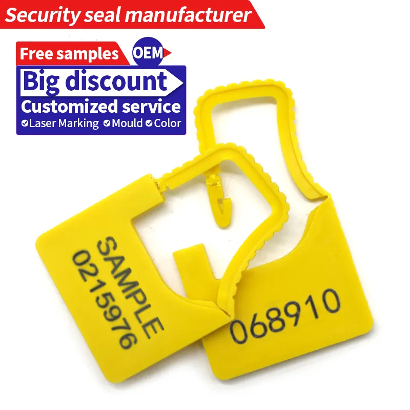 JCPL005 Industrial Padlock Type Security Seal Luggage Padlock Seal For Supermarket
