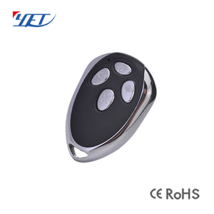 Manufacturer Transmitter Remote Control Wireless Switch for Sliding/Garage/Auto Gate/Door/Opener/Shutter/Smart House YET001