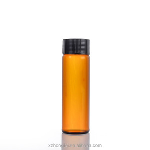 Empty 5ml 8ml 10ml 20ml Amber Glass Bottles with Plastic Cap Orifice Reducer for <strong>DIY</strong> Essential Oil <strong>Perfume</strong> Liquid Samples - Product Image 5
