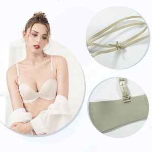 高品质女性内衣套装年轻女性俯卧撑文胸短款套装批发现货 - Product Image 4