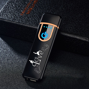 Giá Rẻ Giá thông minh Màn hình cảm ứng USB giá rẻ nhẹ hơn điện nhẹ hơn thuốc lá USB có thể sạc lại USB điện tử nhẹ hơn - Product Image 2