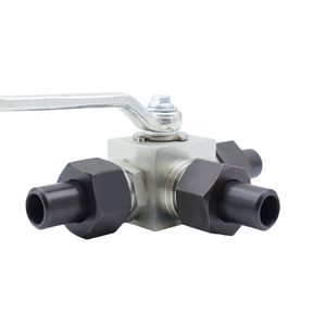 Valvole Idrauliche a 2 Vie ad Alta Pressione Thread Connect Control KHB VALVOLA A SFERA DITRASLICE OEM Garanzia di 3 Anni - Product Image 3