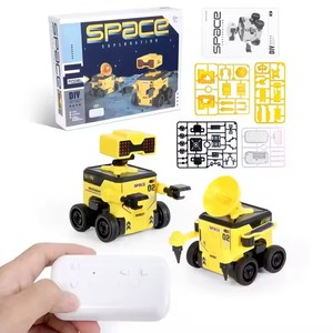 Самосборка 2 в 1, дистанционное управление, мини-робот - Product Image 1