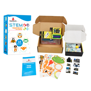 Keyes tudio STEM Starter Kit mit Plus Board Electronic Component Kit für das Arduino Learning Kit - Product Image 1