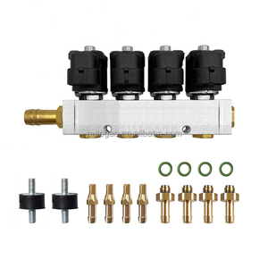 NO.6 W01 lpg hızlı sıcak satış enjektör ayarlanabilir sessiz çalışan GLP LPG/CNG/GNV gaz yüksek f 4 Cyl IS0 9001 yüksek hız - Product Image 2