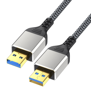 USB 3.0 erkek erkek kadın uzatma kablosu USB3.0 tip a B mikro B M/F veri senkronizasyon transferi süper hızlı kablo 1M 1.5M - Product Image 1