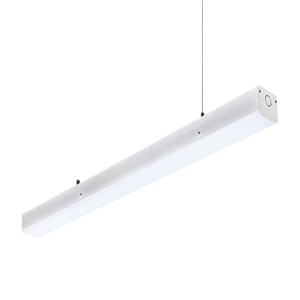 ETL CE ติดตั้งง่าย 4ft 8ft โคมไฟระย้า LED แบบรวมไฟ LED เพดานเชิงเส้นโดยตรงโดยตรง - Product Image 1