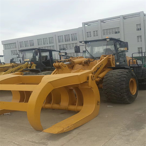 二手液压原木抓斗-山地用机械中的松树/橡树处理 - Product Image 2
