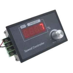 Display digitale 0 ~ 100% DC regolabile 6-60V 30A DC regolatore di velocità del motore PWM 12V 24V 48V frequenza regolabile - Product Image 1