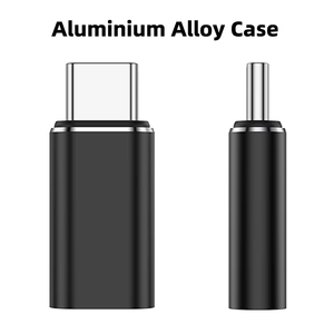 厂家批发铝合金OTG适配器C型USB C公对8pin Iphone15手机母适配器转换器 - Product Image 3