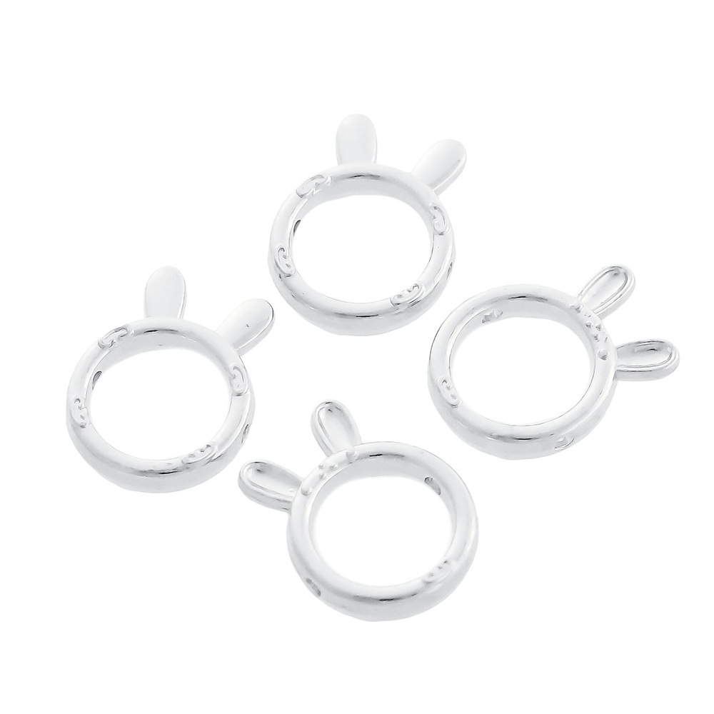 Silver rabbit ears