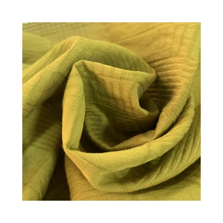 Archstella Fabriek Prijs 110gsm Monofilament Rayon Plaid Textiel