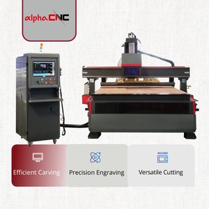 Fully <strong>Functional</strong> <strong>Cnc</strong> Loading Machine 1325 1530 <strong>Atc</strong> <strong>Cnc</strong> Furniture Cabinet Making Machine With Automatic Knife Changing - Product Image 1